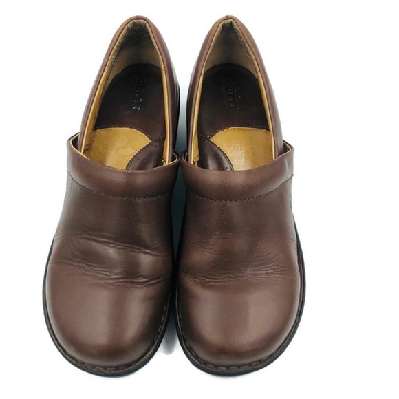Born Brown Nursing Clog Size 10M W21054 - Picture 2 of 8